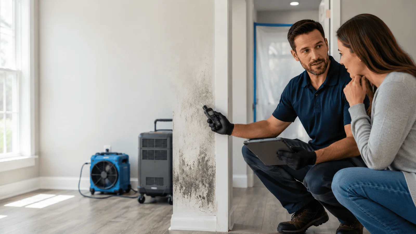 Mold Inspection Rockwall, TX FAQs