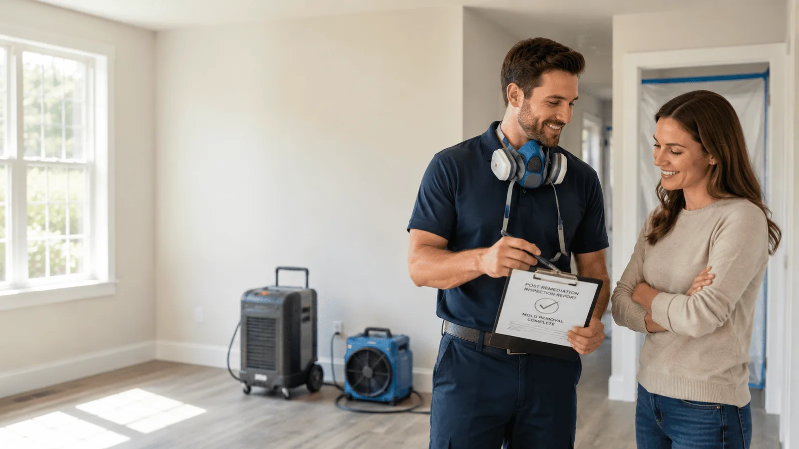 Why choose Mold Inspection in Rockwall, TX